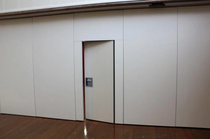 Banquet Hall Operable Partition Walls Interior Position High Sound Proofing 1