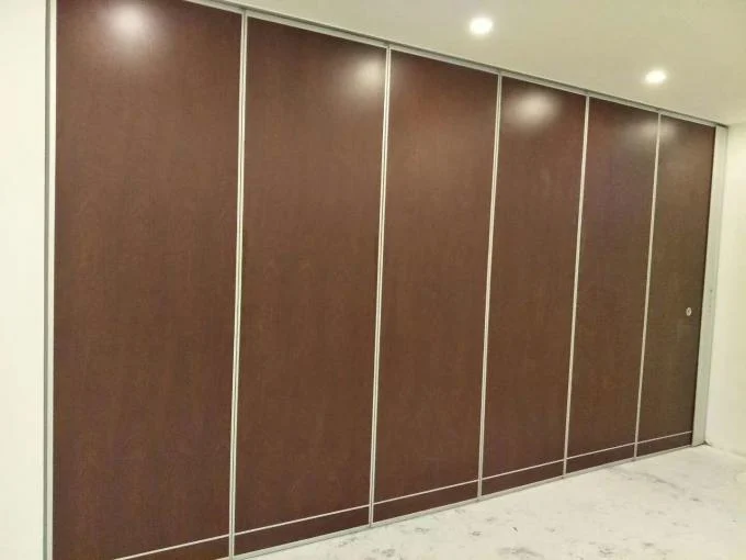 Banquet Hall Partition Movable Walls Sliding Folding Acoustic Partition Walls 1