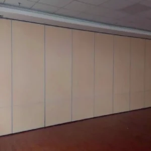 Banquet Hall Partition Movable Walls Sliding Folding Acoustic Partition Walls