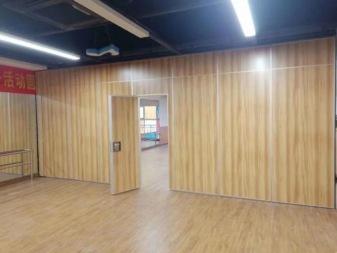Banquet Hall Partition Movable Walls Sliding Folding Acoustic Partition Walls 2