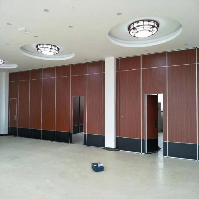 Banquet Hall Partition Movable Walls Sliding Folding Acoustic Partition Walls 0