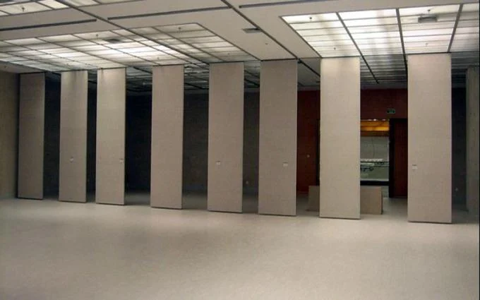Banquet Hall Removable Movable Walls Sliding Acoustic Partition Walls Price 0