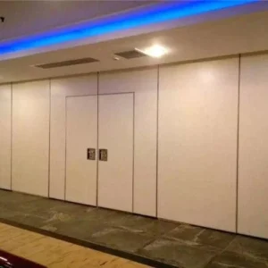 Banquet Hall Removable Movable Walls Sliding Acoustic Partition Walls Price