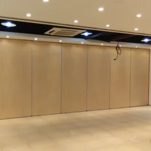 Banquet Hall Removable Partition Wall With MDF Board + Aluminium Material