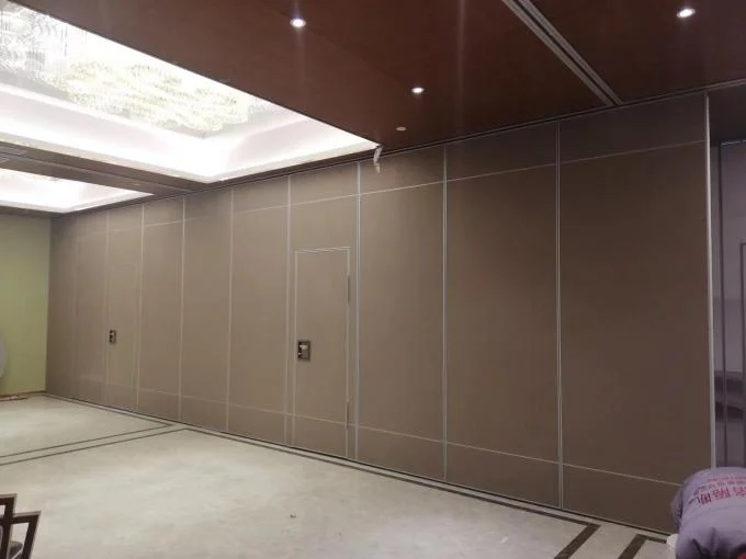 Customized Size PVC Foldable Acoustic Partition Wall For Meeting Room 0