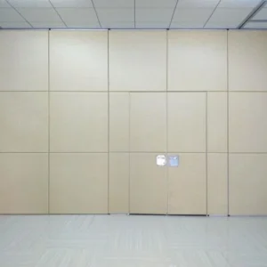 Banquet Hall Sliding Folding Partition Door Soundproof Retractable Room Dividers