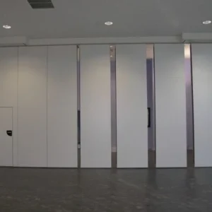 Banquet Hall Sliding Folding Partition Door Soundproof Retractable Room Dividers