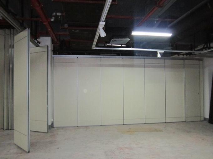 Banquet Hall Sliding Sound Proof Partitions Singapore / Mobile Acoustic Partition Walls 0