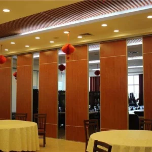 Banquet Hall Sound Proof Aluminium Alloy Movable Sliding Partition Wall Price