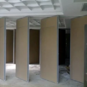Banquet Hall Sound Proof Aluminium Alloy Movable Sliding Partition Wall Price