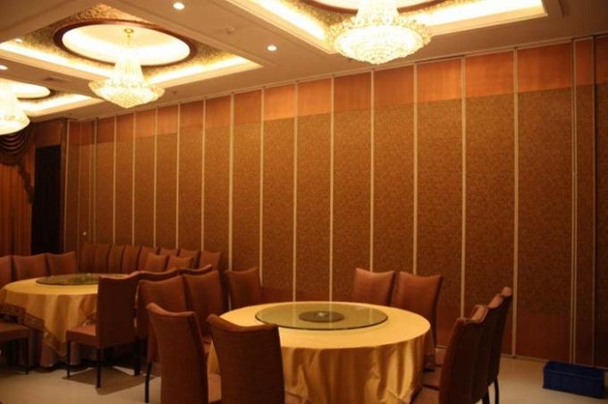 Banquet Hall Sound Proof Partitions / Environmental Movable Partition Wall 2