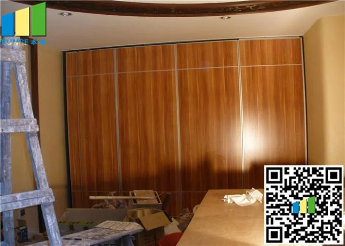 Banquet Hall Varifold Acoustic Commercial Sliding Door For Function Room 0