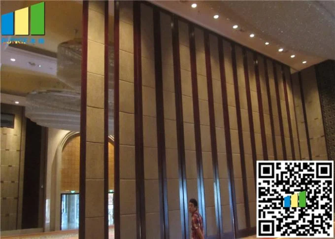 Banquet Hall Varifold Acoustic Commercial Sliding Door For Function Room 1