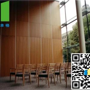 Banquet Hall Varifold Acoustic Commercial Sliding Door For Function Room