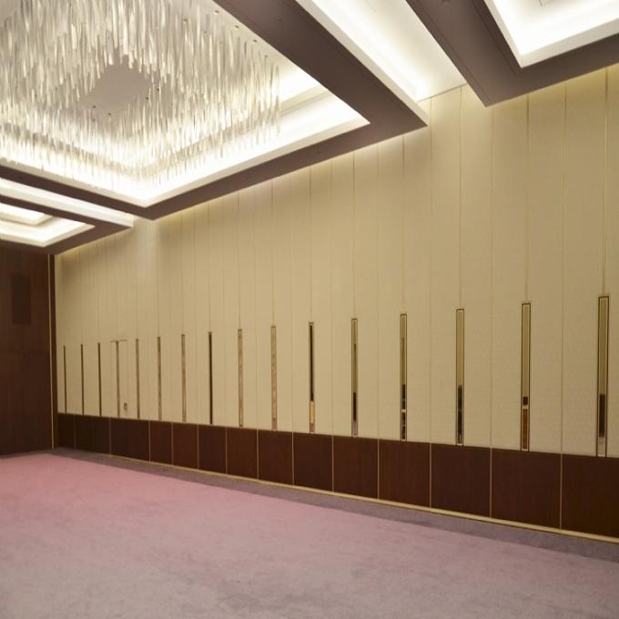 Banquet Mobile Sliding Door Movable Partition Walls For Function Room 0