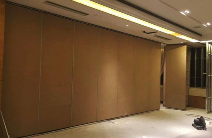Banquet Mobile Sliding Door Movable Partition Walls For Function Room 2
