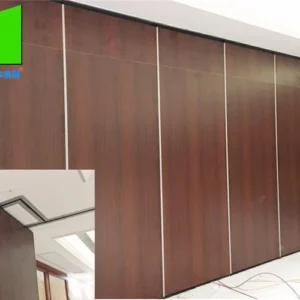 Banquet Room Acoustic Folding Door System Mobile Sliding Partition Walls