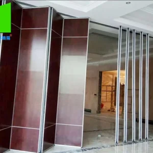 Banquet Room Acoustic Folding Door System Mobile Sliding Partition Walls