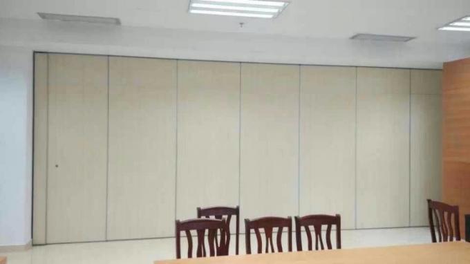 Banquet Room Collapsible Folding Sound Proof Partitions Movable Walls System 1