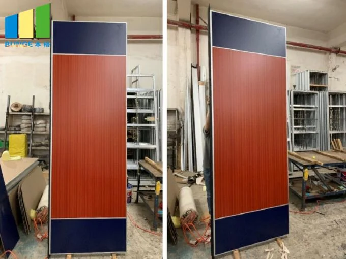 Banquet Room Movable Wall Partitioning System Hotel Acoustic Foldable Partition Walls Philippines 1