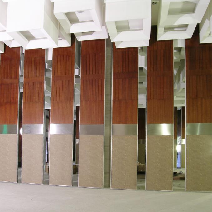 Banquet Room Rotating Sliding Operable Movable Folding Partition Walls 0