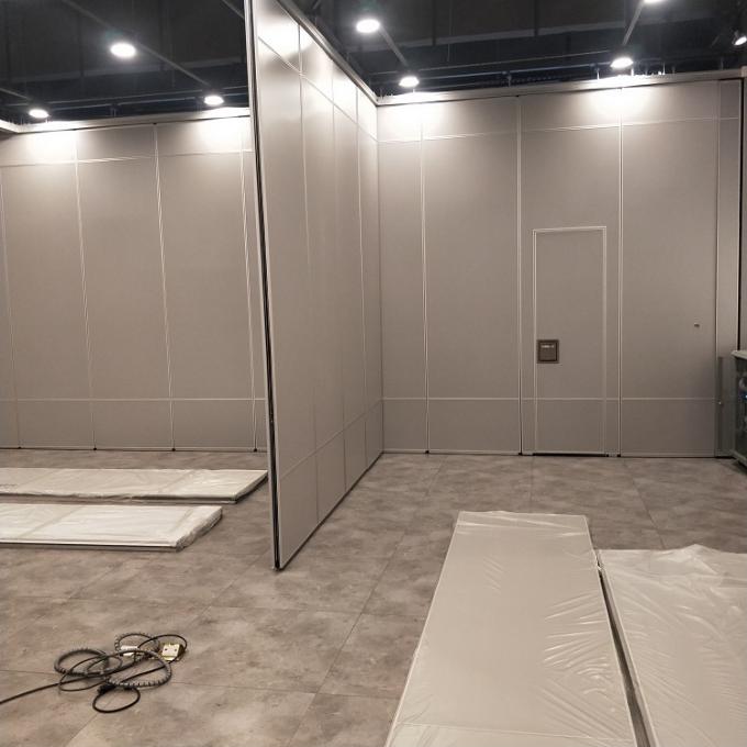 Banquet Room Sound Proof Movable Partition Wall Wooden Materials Specification 1