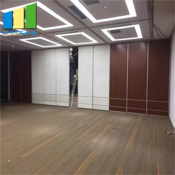 Banquet Soundproof And Acoustic Sliding Partition Walls For Hotel Meeting Room 2