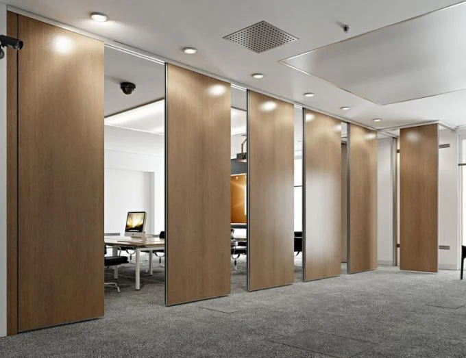 MDF Top Gypsum Board Sound Proofing Foldable Partition Wall Malaysia For Ballroom 1