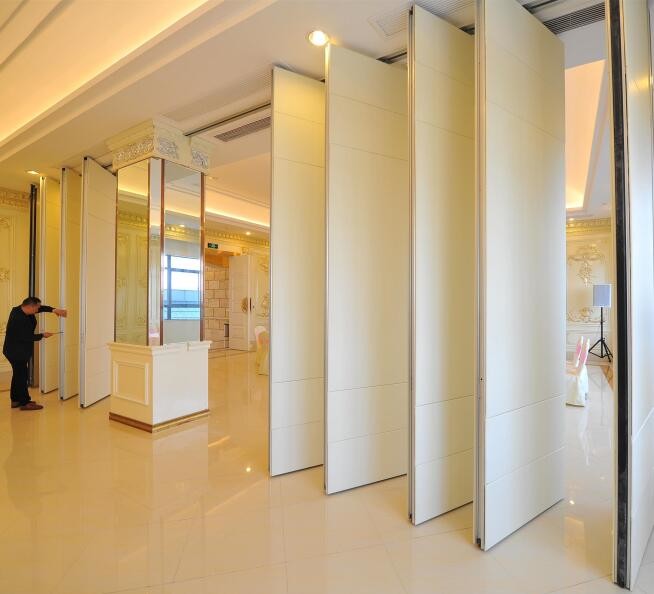 Big Room Separate Into Small Room Movable Partition Walls For Hotel 1
