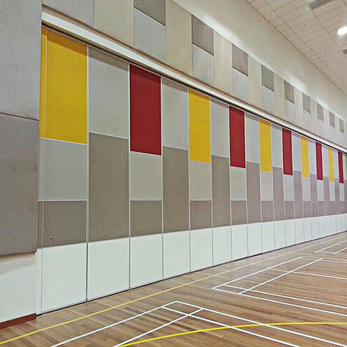 Building Materials Interior Decoration Movable Folding Soundproof Sliding partition wall 0