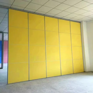 Building Materials Interior Decoration Movable Folding Soundproof Sliding partition wall