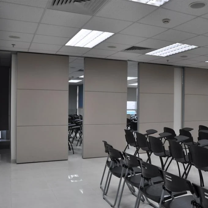 Cambodia Palace Hotel Acoustic Operable Partition Movable Folding Partition Wall Door 0