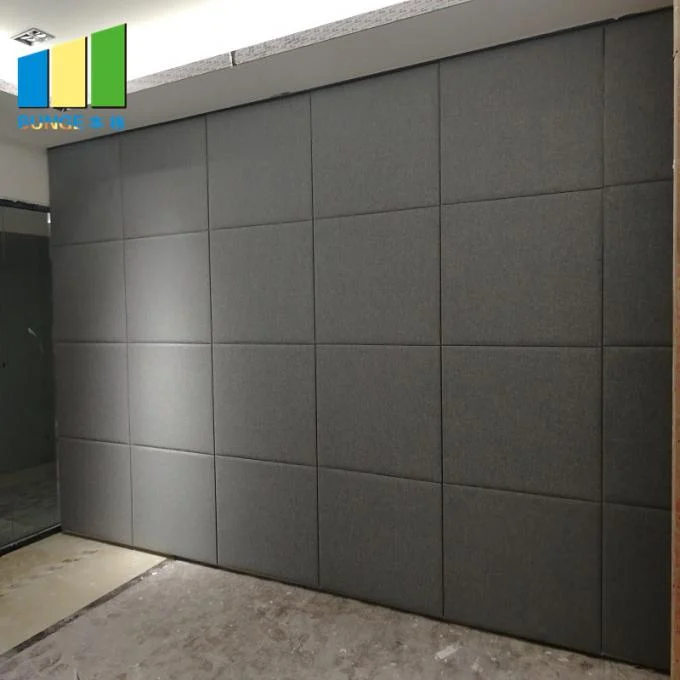 Ceiling Hung Classroom Meeting Room Acoustic Folding Fabric Partition Walls Philippines 0