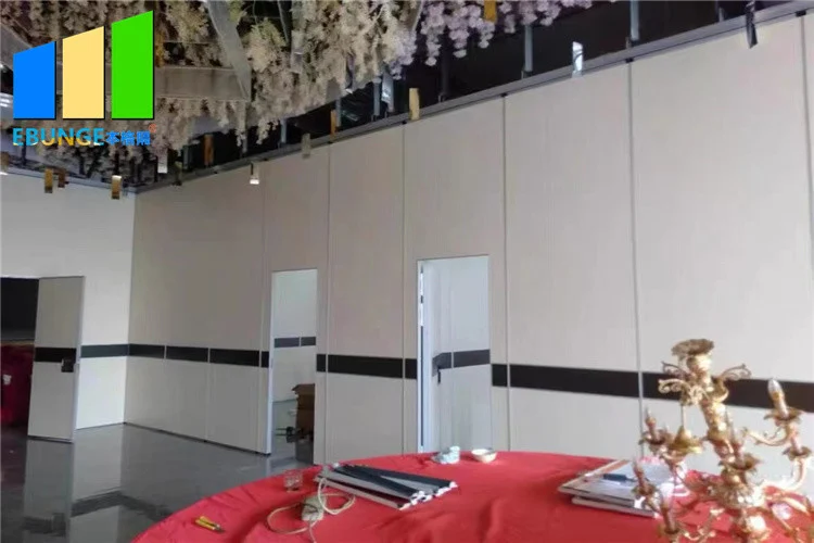 Ceiling Mounted System Hanging Acoustic Room Dividers Office Furniture Partition