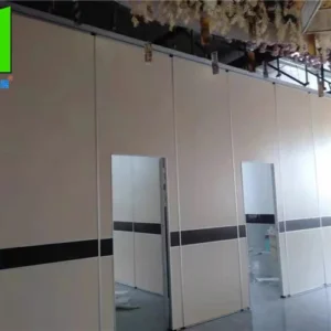 Ceiling Mounted System Hanging Acoustic Room Dividers Office Partition