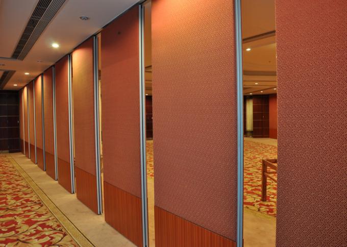 Ceiling Suspended Decorative Modern Movable Mound Proof Partition Wall With Rails 0