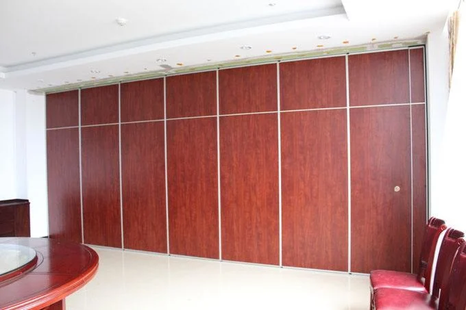 Ceiling Suspended Decorative Modern Movable Mound Proof Partition Wall With Rails
