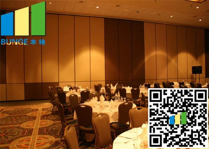 Conference Room Sliding Folding Partitions Movable Walls For Art Gallery 1