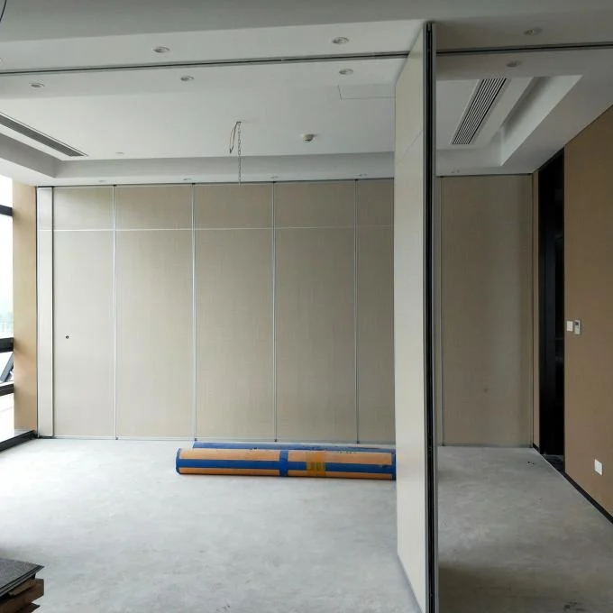 Ceiling Track Divide Space Acoustic Movable Wall Panel Width 800-1200 mm 0