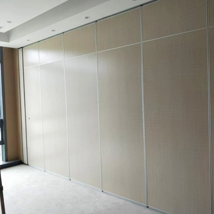 Ceiling Track Divide Space Acoustic Movable Wall Panel Width 800-1200 mm 1