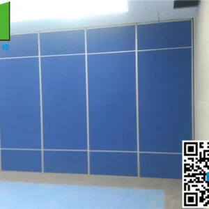 China 2.56inch Sliding Walls Partition, Movable Manual Operable Wall Manufacture