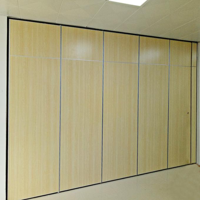 China Acoustic Commercial Movable Partition Walls On wheels Cost For Dance Studio 2