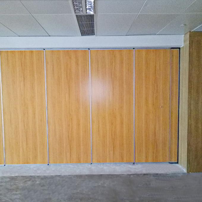 China Acoustic Commercial Movable Partition Walls On wheels Cost For Dance Studio 0