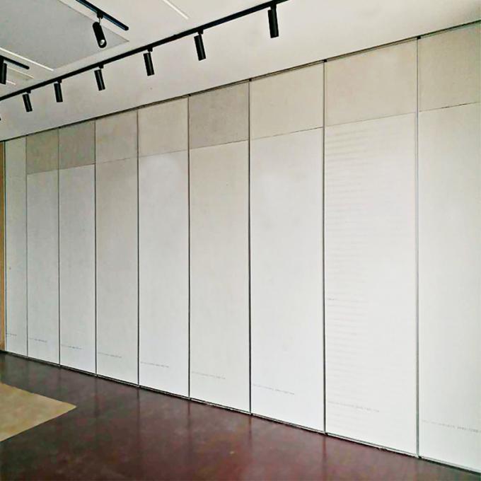 China Acoustic Commercial Movable Partition Walls On wheels Cost For Dance Studio 1