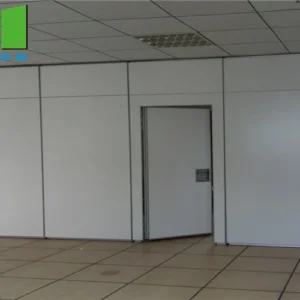 China Manufacturer Acoustic Manual Operable Removable Partition Wall Price For Hotel