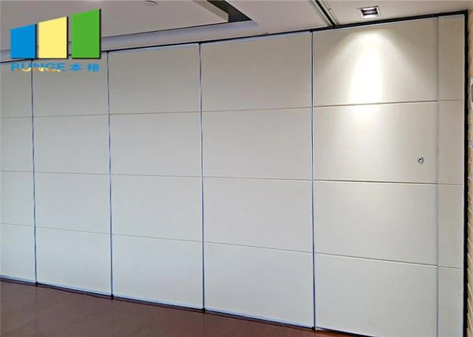 Classroom Operable Wall Functional Control For School Events Hall Room Dividing 8