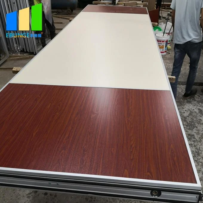 Classroom Operable Wall Functional Control For School Events Hall Room Dividing 5