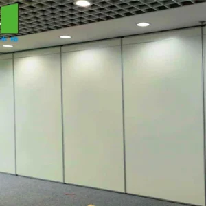 China Manufacturer Acoustic Manual Operable Removable Partition Wall Price For Hotel