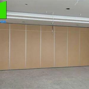 Church Acoustic Foldable Partition Soundproof Movable Partition Walls