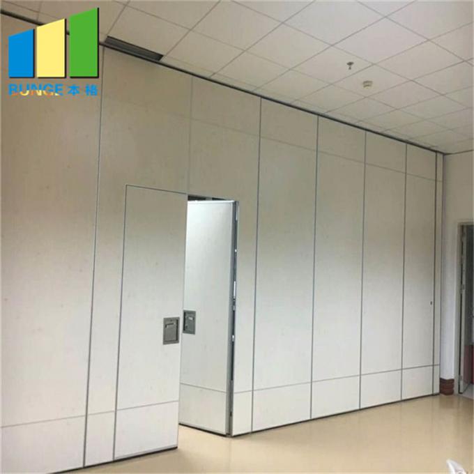 Cinema Temporary Wall Room Dividers For Theater Movable Partition Walls With Door 0